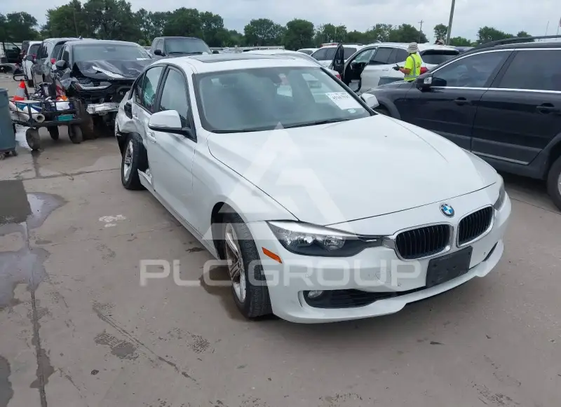 2015 BMW 328 фото