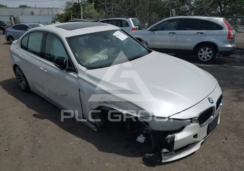 2015 BMW 328 фото