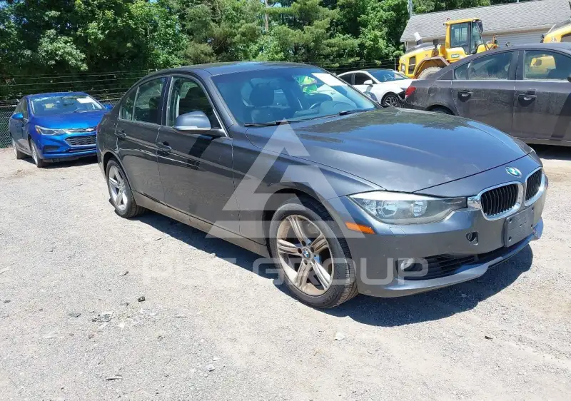 2015 BMW 328 фото