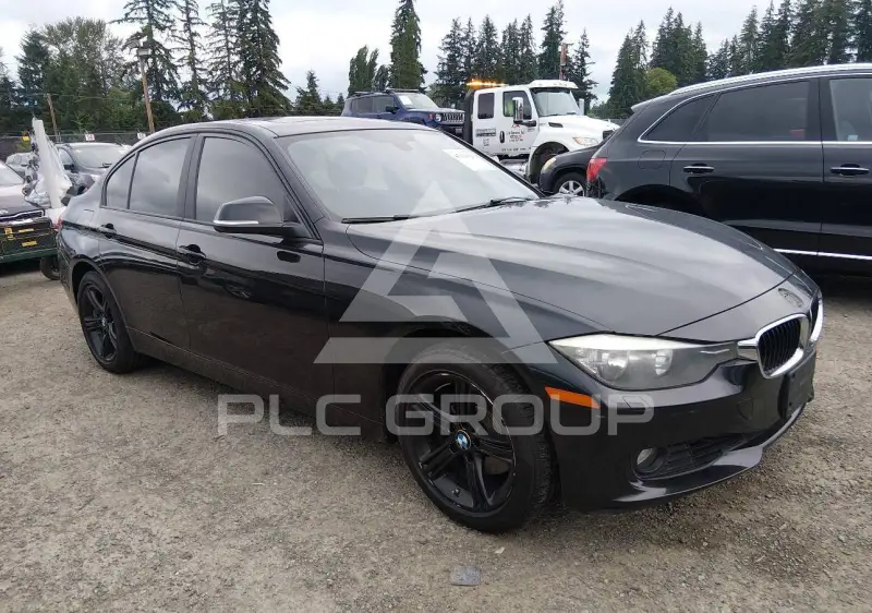 2015 BMW 328 фото