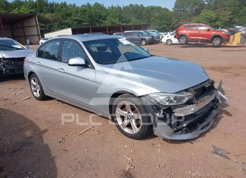 2015 BMW 328 фото