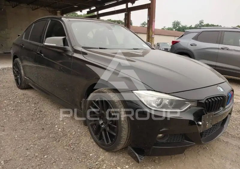 2015 BMW 328 фото