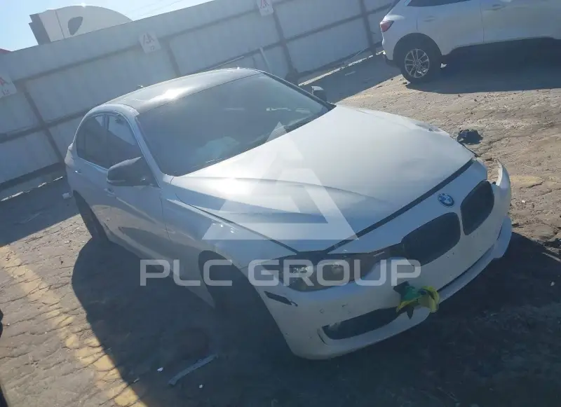 2015 BMW 328 фото