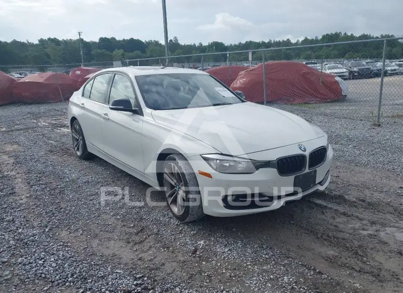 2015 BMW 328 фото