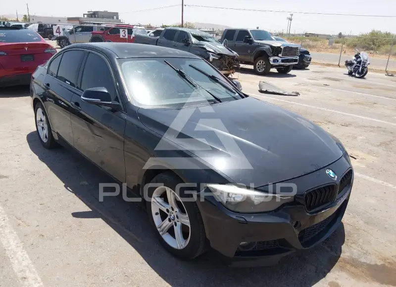 2015 BMW 328 фото