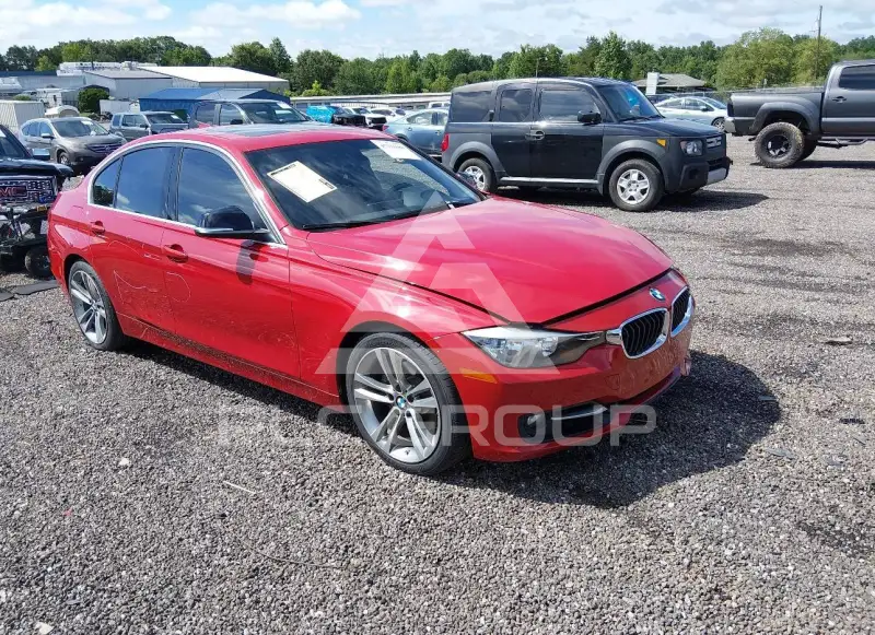 2015 BMW 328 фото