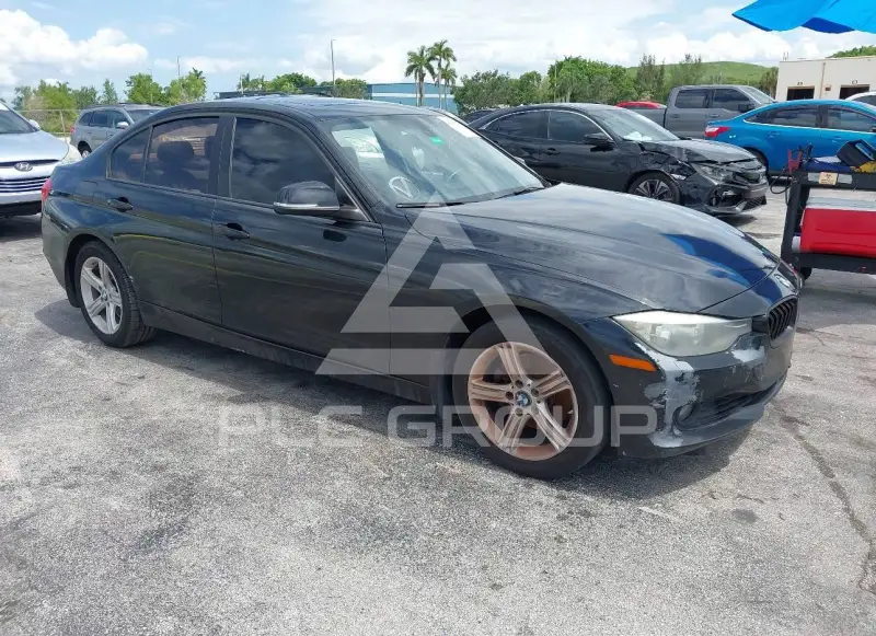 2015 BMW 328 фото