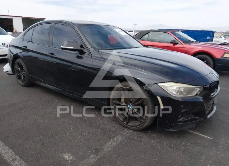 2015 BMW 328 фото