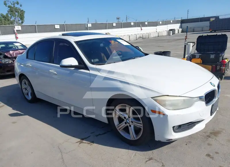 2015 BMW 328 фото