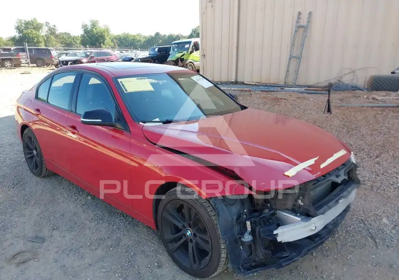 2015 BMW 328 фото
