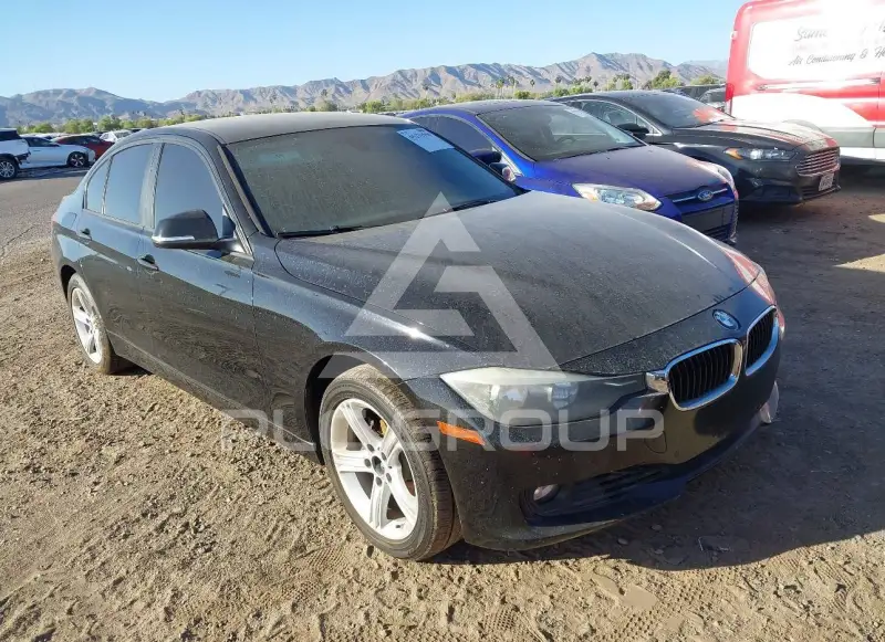 2015 BMW 328 фото