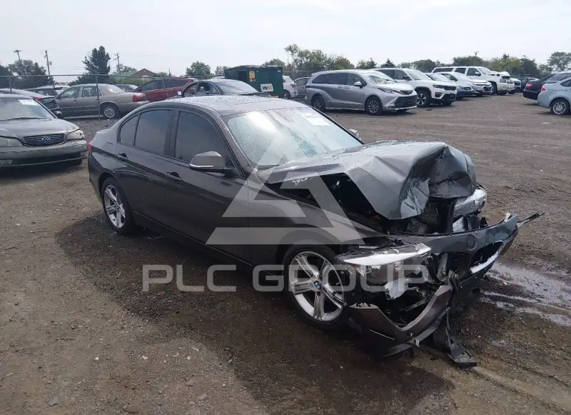 2015 BMW 328 фото