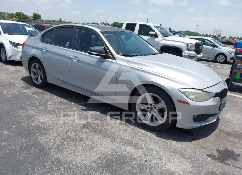 2015 BMW 320 фото