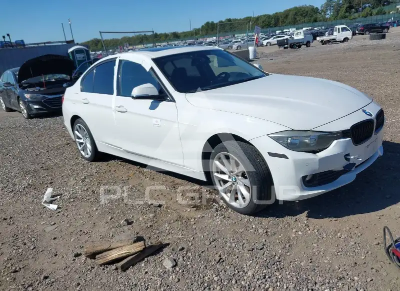 2015 BMW 320 фото
