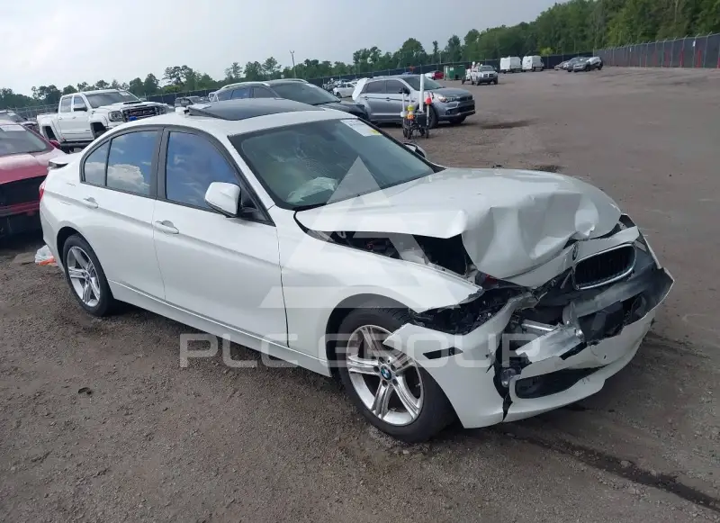 2015 BMW 320 photo