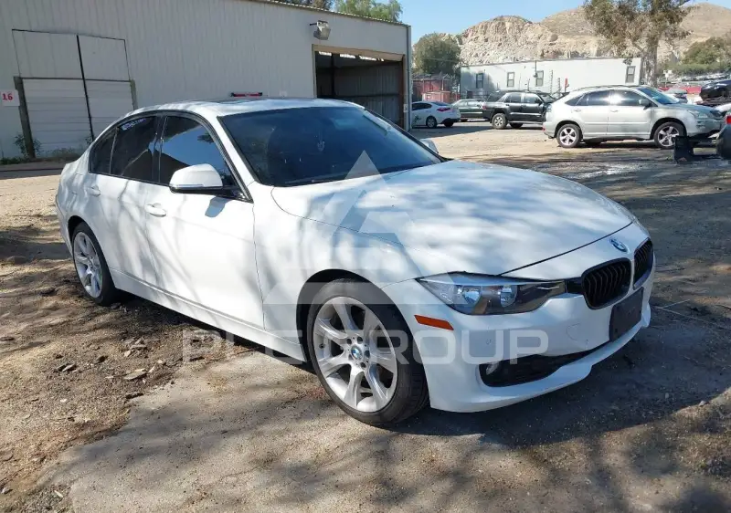 2015 BMW 320 фото