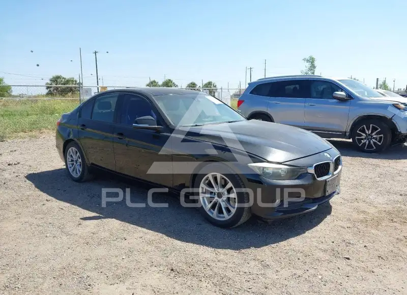 2015 BMW 320 фото