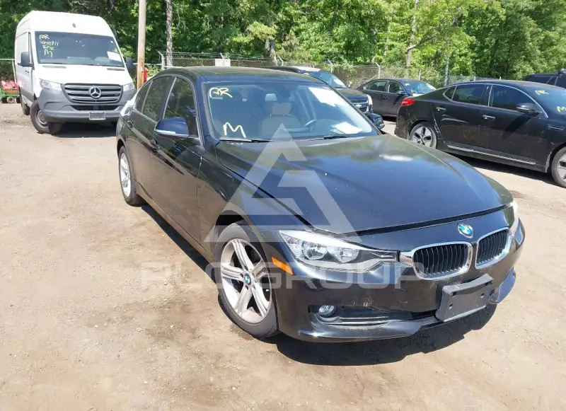 2015 BMW 320 фото