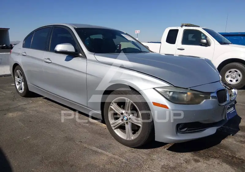2015 BMW 320 фото