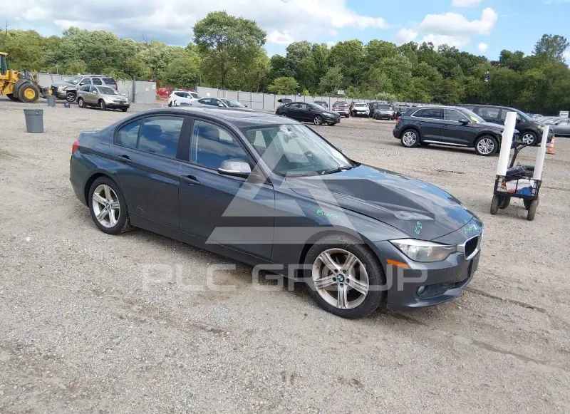 2015 BMW 320 фото