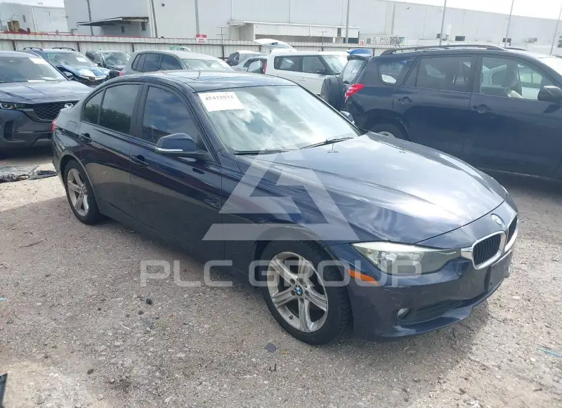 2015 BMW 320 фото