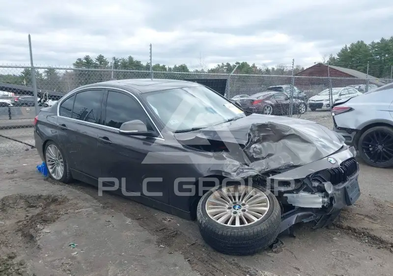 2015 BMW 320 фото