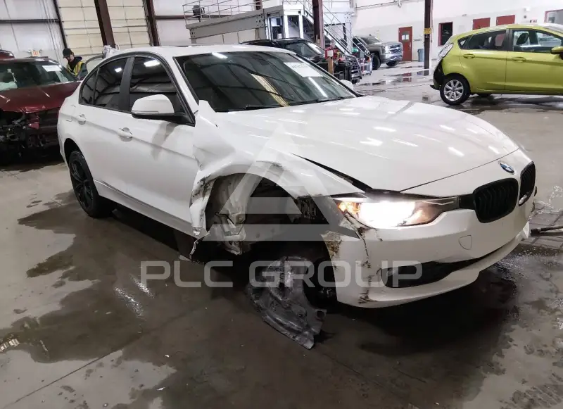 2015 BMW 320 фото