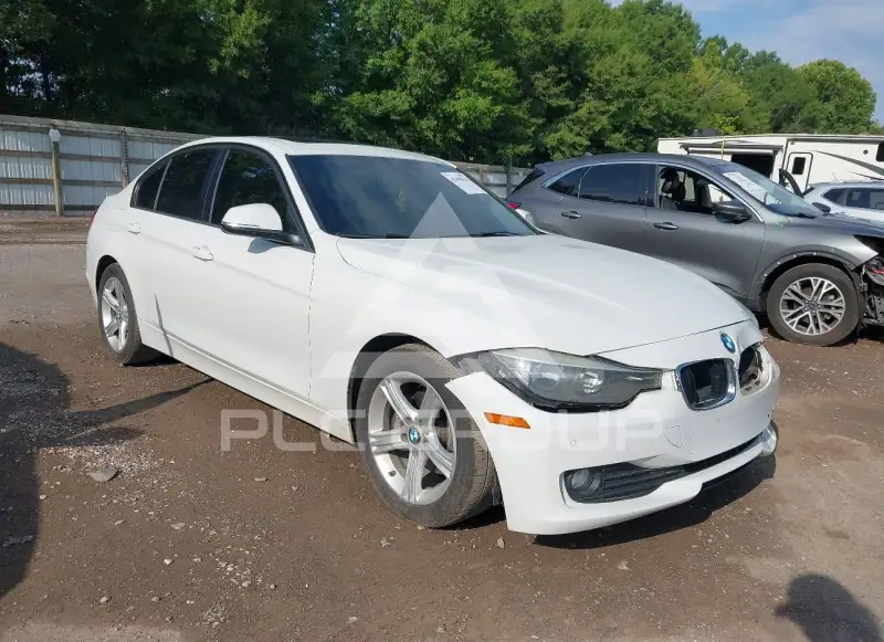 2015 BMW 320 фото