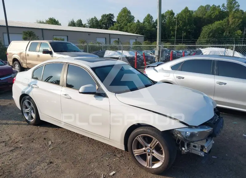 2015 BMW 320 фото