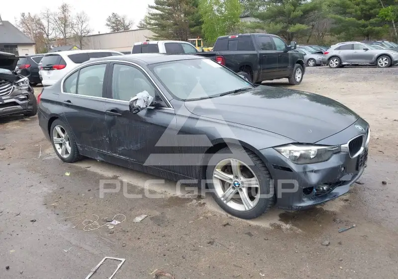 2015 BMW 320 фото