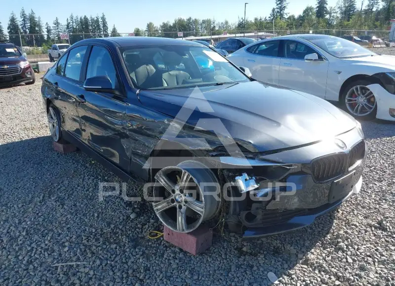 2015 BMW 320 photo