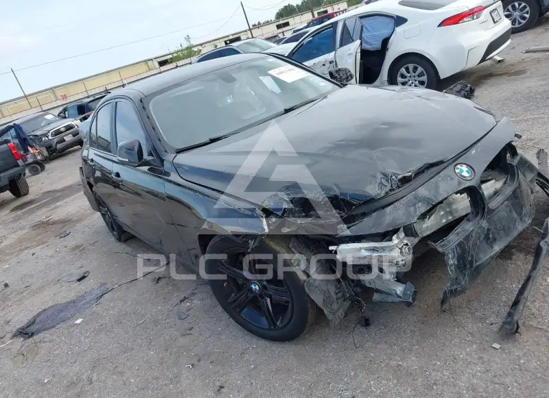 2015 BMW 320 фото