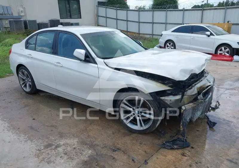 2015 BMW 320 фото