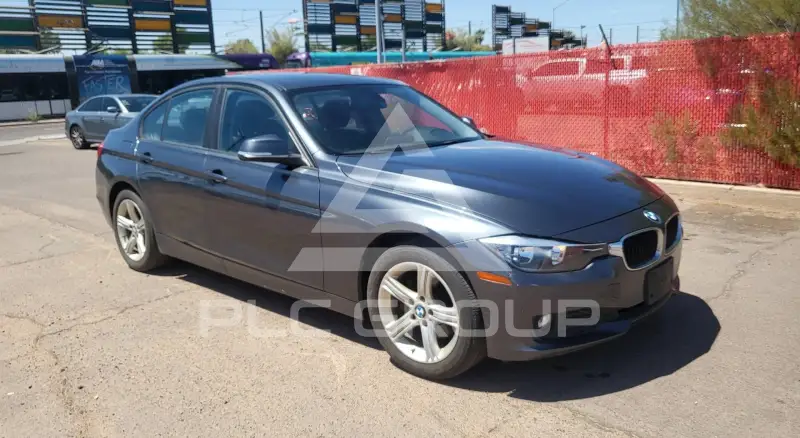 2015 BMW 320 фото