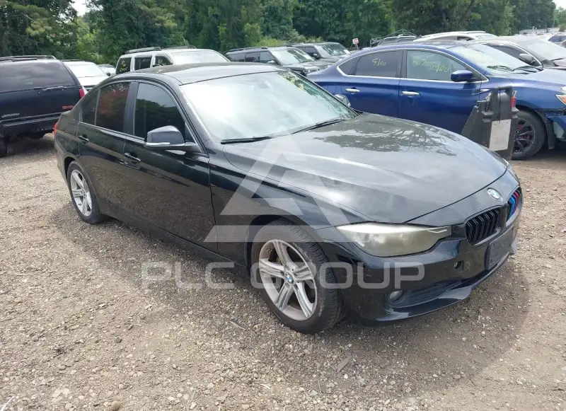 2015 BMW 320 фото