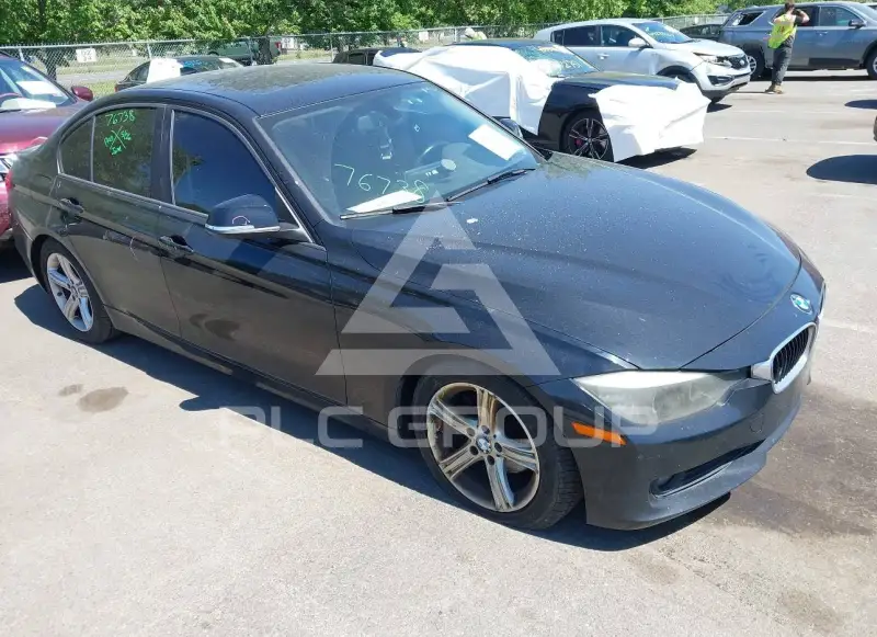 2015 BMW 320 фото