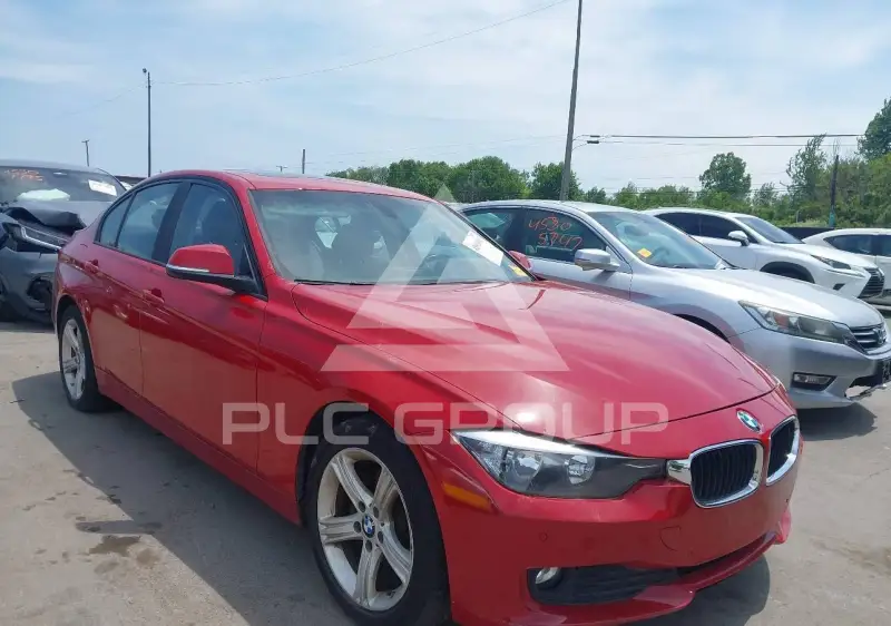 2015 BMW 320 фото
