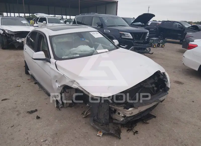 2015 BMW 320 фото