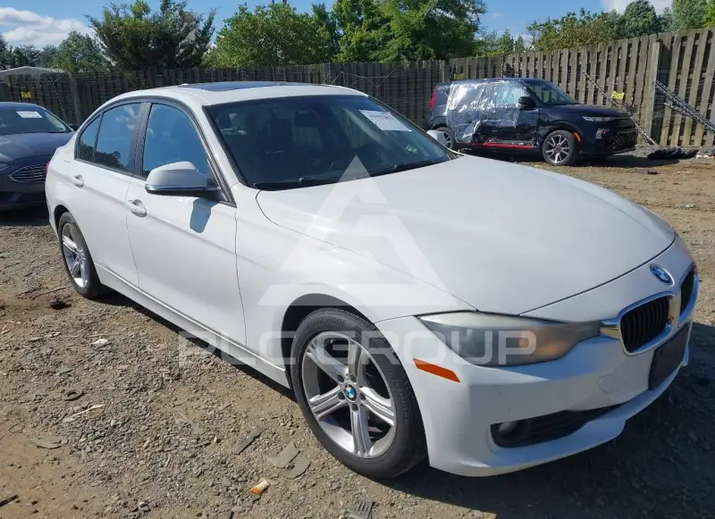 2015 BMW 320 photo