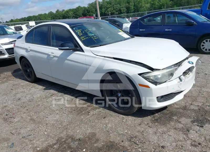 2015 BMW 320 фото