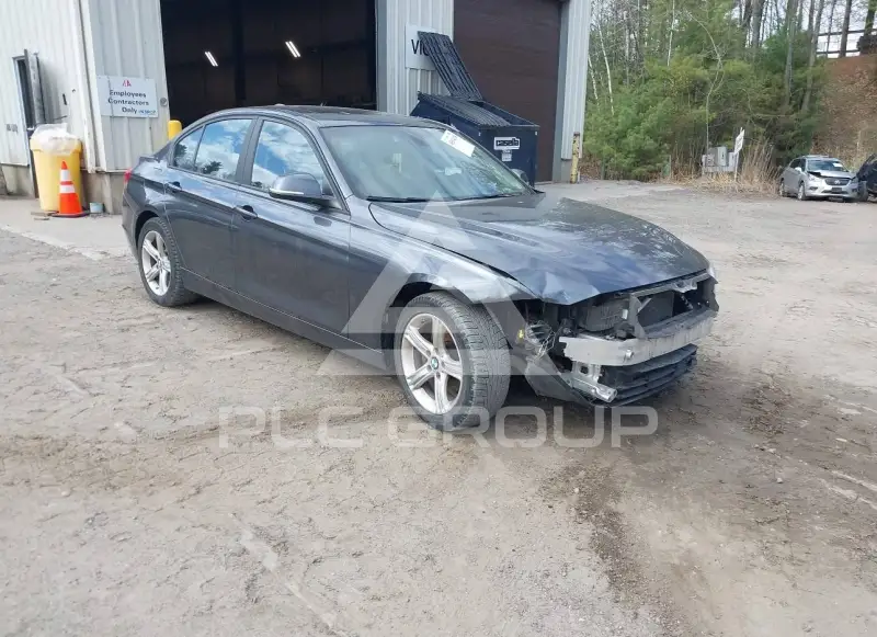 2015 BMW 320 фото