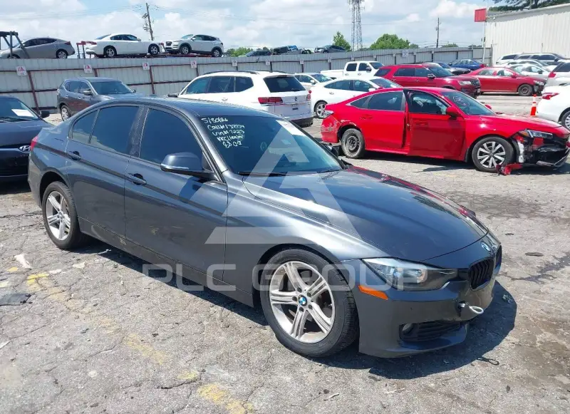 2015 BMW 320 фото