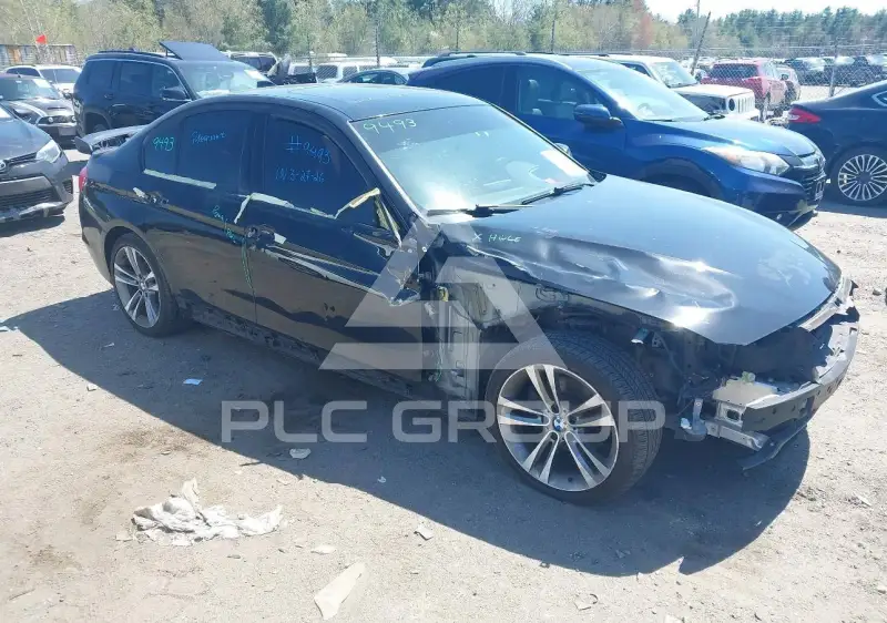 2015 BMW 320 photo
