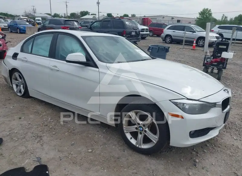 2015 BMW 320 фото