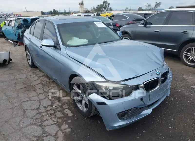 2015 BMW 320 фото
