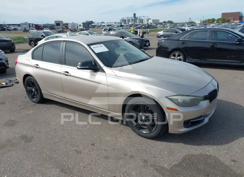 2015 BMW 320 фото