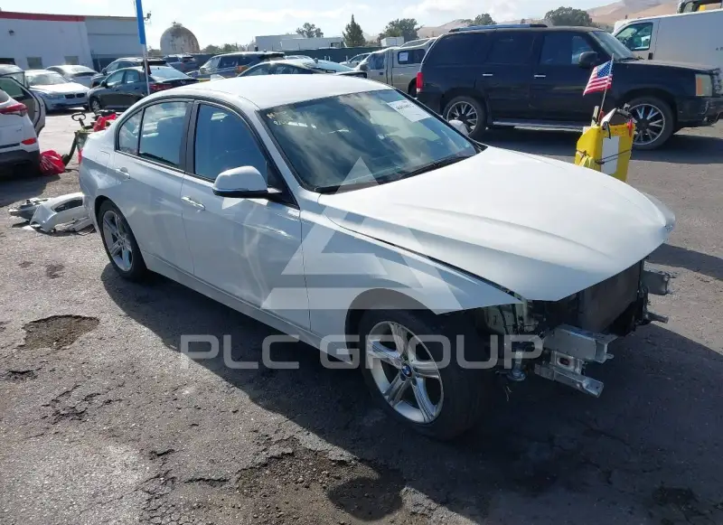 2015 BMW 320 фото