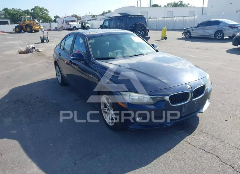 2015 BMW 320 фото