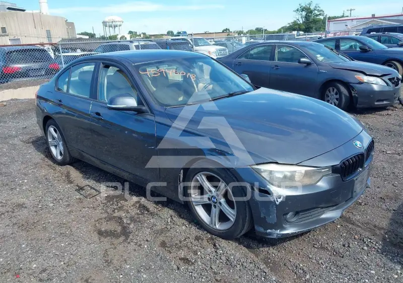 2015 BMW 320 фото