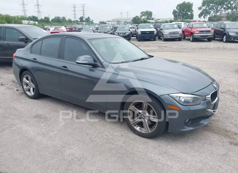 2015 BMW 320 photo